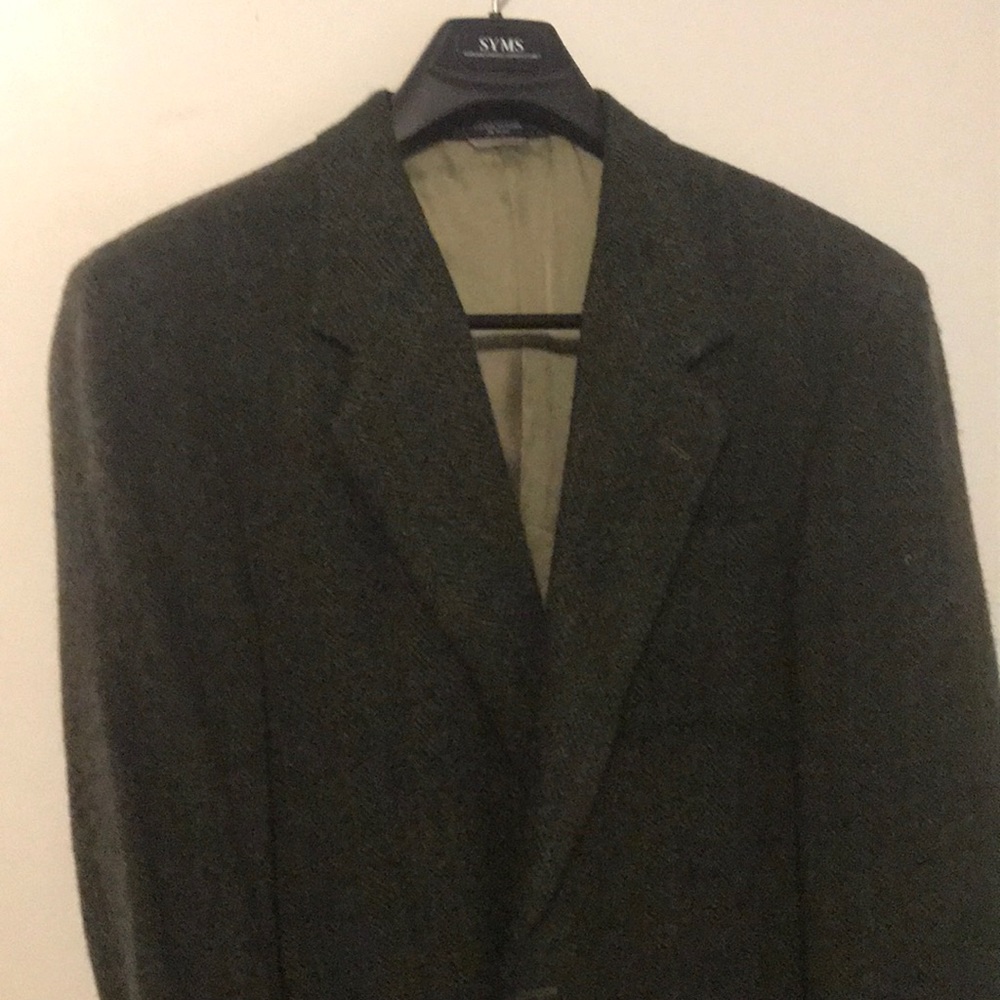 Torriani wool/mohair blaser 40L
